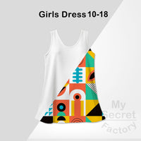 Girls youth dress 10-18