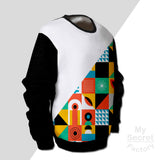 Sweatshirt Sublimation Front And Back