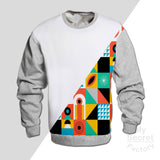 Sweatshirt Sublimation Front And Back