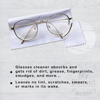 Glasses Cleaner Sublimation Blanks