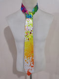 Silk Satin Tie Sublimation Blanks - For Private Collection