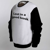 Sweatshirt -Lost In A Good Book