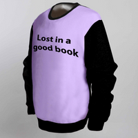 Sweatshirt -Lost In A Good Book