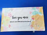 Love Set Lightweight Quilt Blanket + 4 Pillow Covers