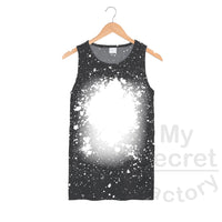 Faux Bleach Tank Top