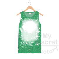 Faux Bleach Tank Top