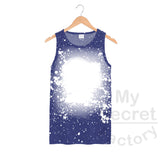 Faux Bleach Tank Top