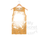 Faux Bleach Tank Top