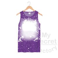 Faux Bleach Tank Top