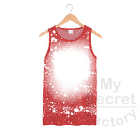 Faux Bleach Tank Top