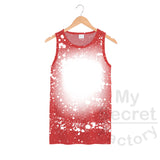 Faux Bleach Tank Top