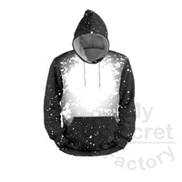 Faux Bleach French Terry Hoodie