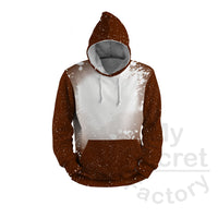 Faux Bleach French Terry Hoodie