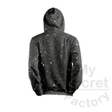 Faux Bleach French Terry Hoodie