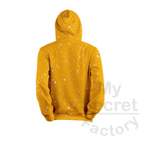 Faux Bleach French Terry Hoodie