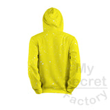 Faux Bleach French Terry Hoodie