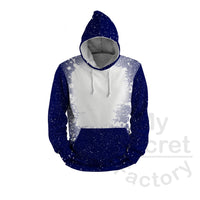 Plus Size Faux Bleach French Terry Hoodie