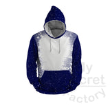 Faux Bleach French Terry Hoodie