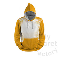 Faux Bleach French Terry Hoodie