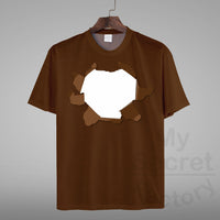 Paper-Cut design T-Shirt