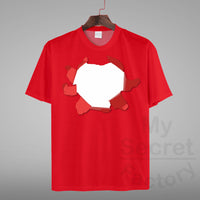 Paper-Cut design T-Shirt