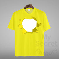 Paper-Cut design T-Shirt