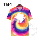 Tie Dye Bleach T-Shirt Sublimation