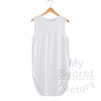 Tank Top Men's Long Oversized