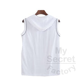 Hoodie Tank Top T-shirt