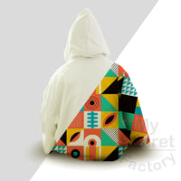 Hooded Jumper Blanket