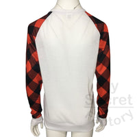 Buffalo Plaid Shirts Light Single Polyester