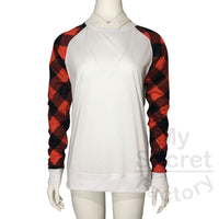 Buffalo Plaid Shirts Light Single Polyester