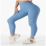 Seamless Yoga Long Leggings