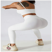 Seamless Yoga Long Leggings