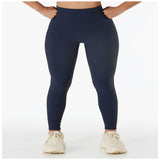 Seamless Yoga Long Leggings