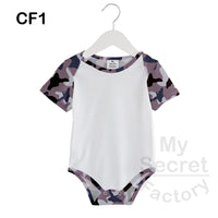 Camouflage Baby Baby Romper