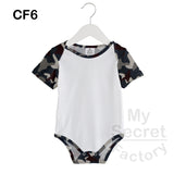 Camouflage Baby Baby Romper