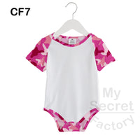 Camouflage Baby Baby Romper