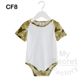 Camouflage Baby Baby Romper