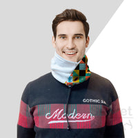 All Over Print Fleece Neck Warmer - Neck Gaiter