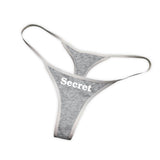 95% Cotton Thongs Underwear