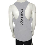 Cotton Tank Top Bodybuilding Gym Jogging Sport Tank Top Stringer Sleeveless T-shirt