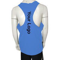 Cotton Tank Top Bodybuilding Gym Jogging Sport Tank Top Stringer Sleeveless T-shirt