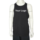 Cotton Tank Top Bodybuilding Gym Jogging Sport Tank Top Stringer Sleeveless T-shirt