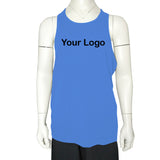 Cotton Tank Top Bodybuilding Gym Jogging Sport Tank Top Stringer Sleeveless T-shirt