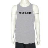 Cotton Tank Top Bodybuilding Gym Jogging Sport Tank Top Stringer Sleeveless T-shirt