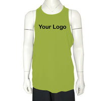 Cotton Tank Top Bodybuilding Gym Jogging Sport Tank Top Stringer Sleeveless T-shirt