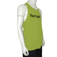 Cotton Tank Top Bodybuilding Gym Jogging Sport Tank Top Stringer Sleeveless T-shirt