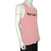 Cotton Tank Top Bodybuilding Gym Jogging Sport Tank Top Stringer Sleeveless T-shirt