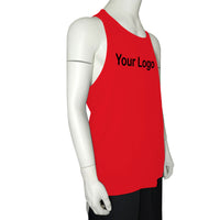 Cotton Tank Top Bodybuilding Gym Jogging Sport Tank Top Stringer Sleeveless T-shirt